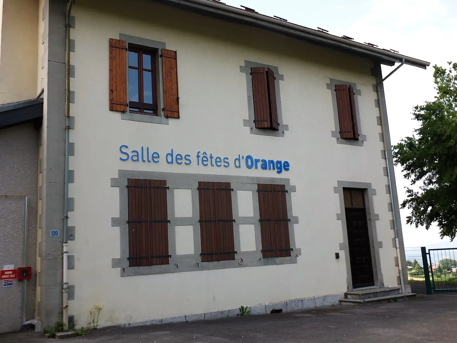 Salle des fêtes d'Orange