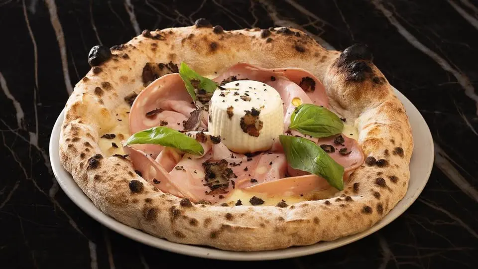 Pizza napolitaine - tipico