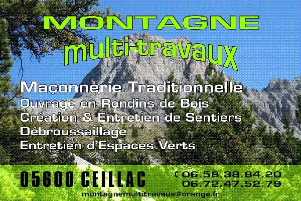 Montagne Multi Travaux