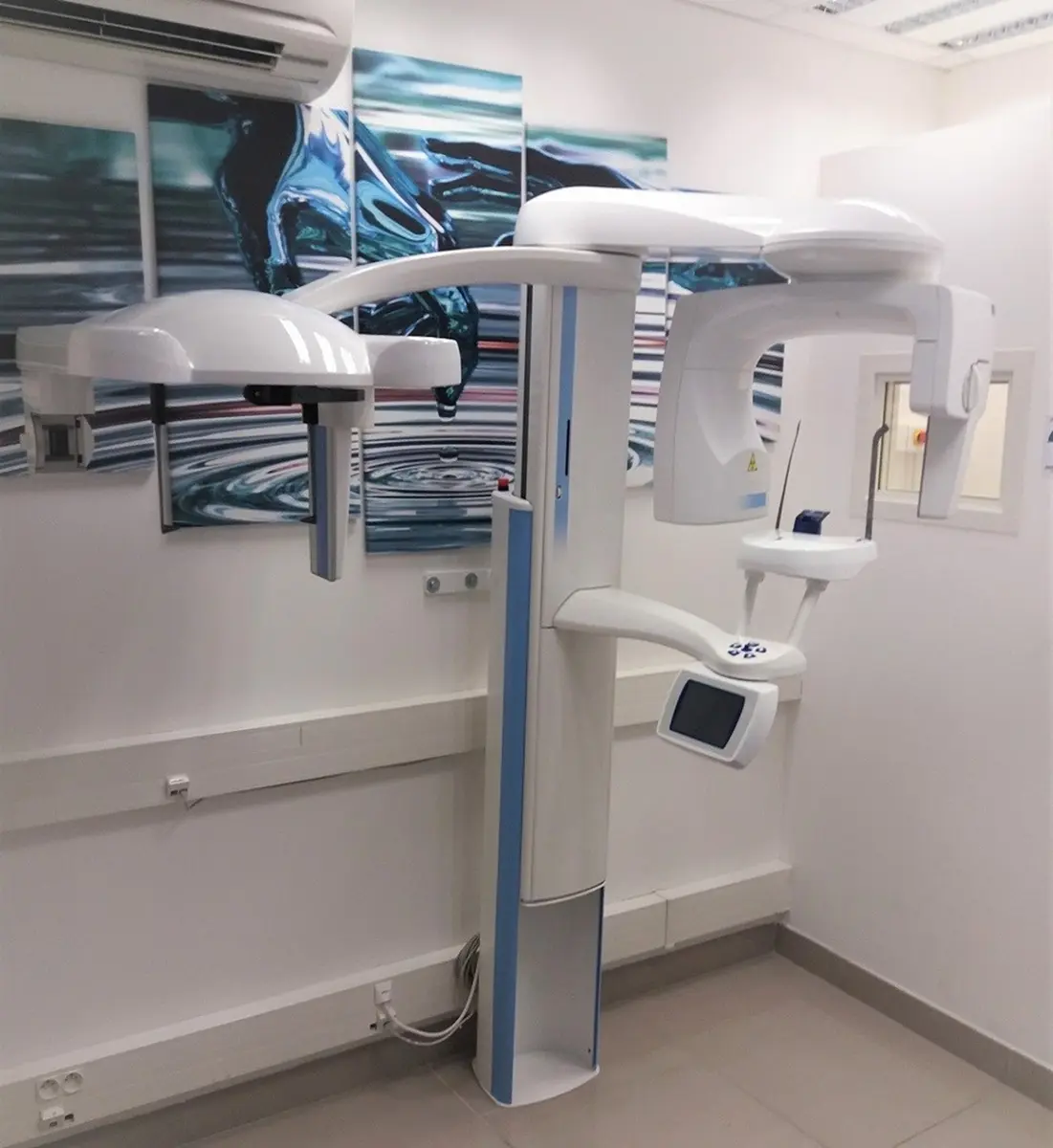 Equipement de radiologie