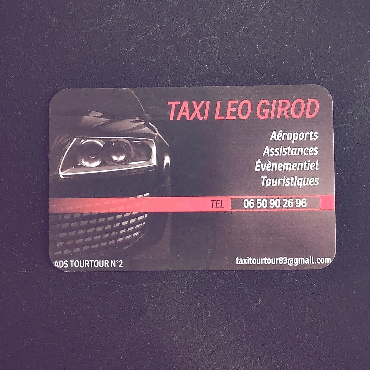 Taxi Léo Girod