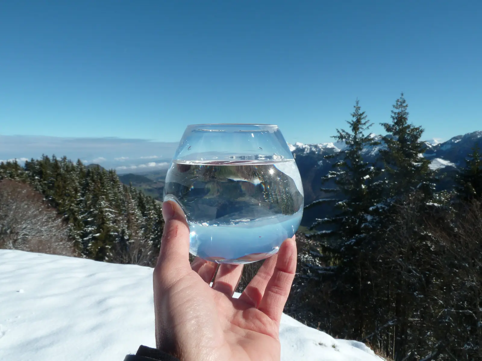 Eau du Mont Forchat