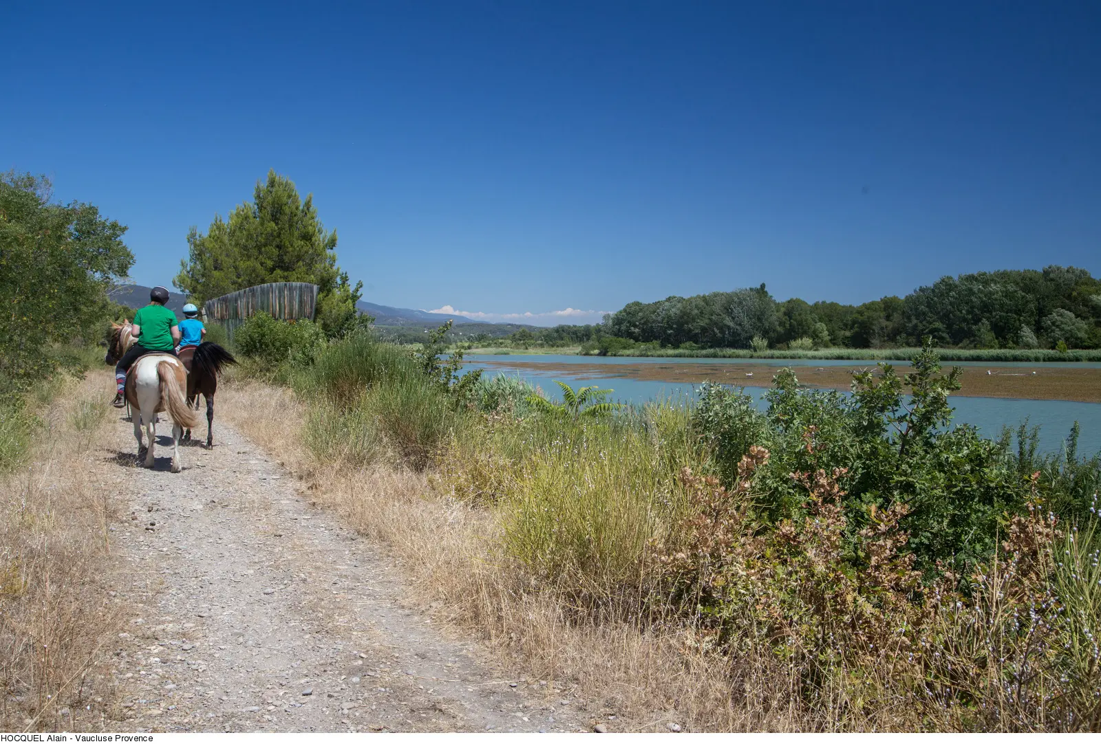 Randonnée à Cheval