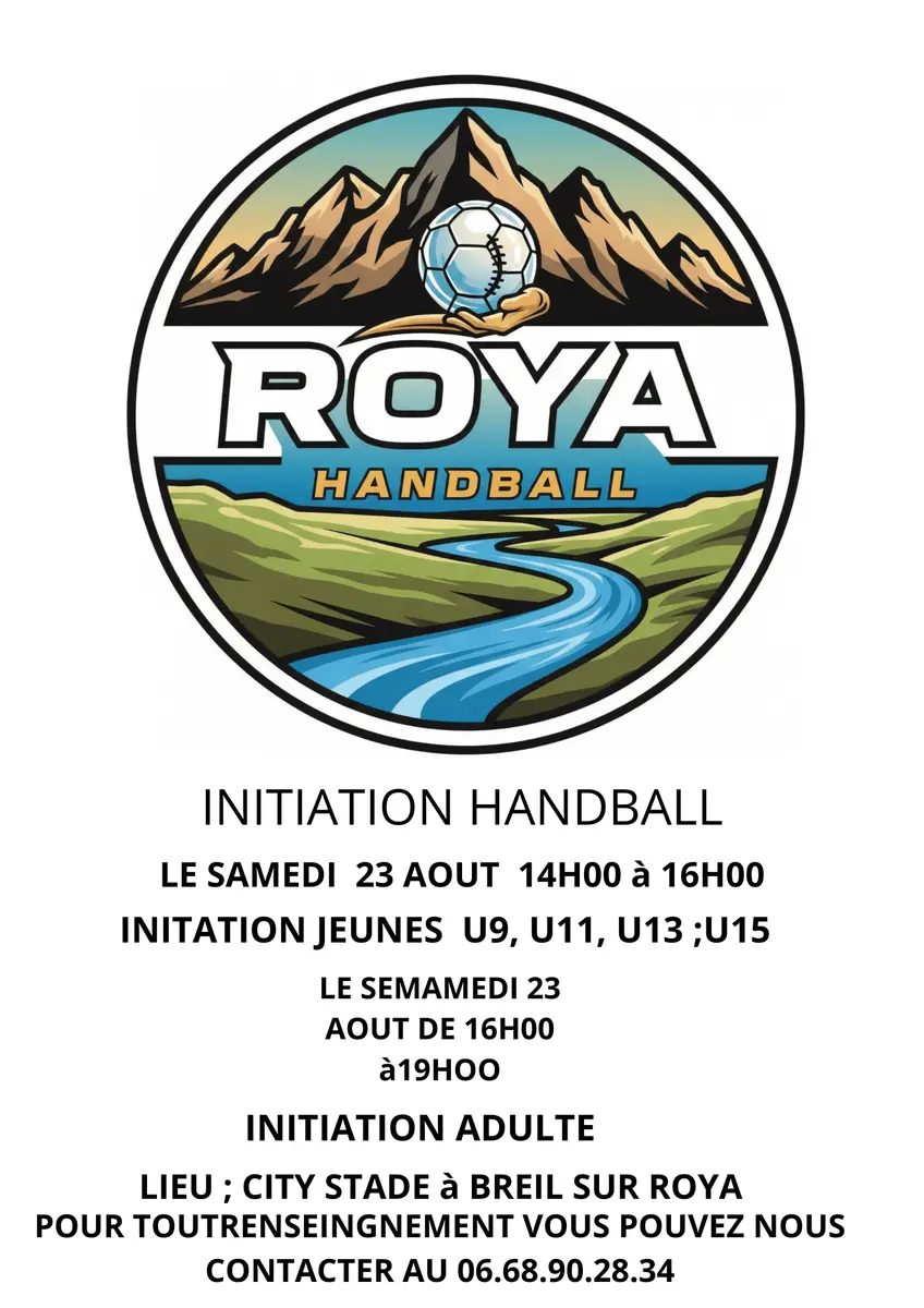 Initiation au handball_Breil-sur-Roya