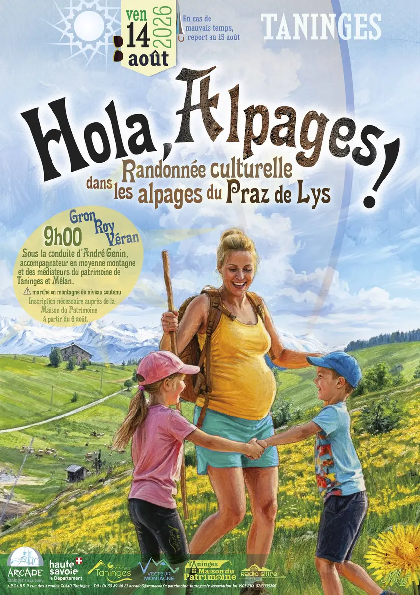 Visuel de l'affiche Hola Alpages