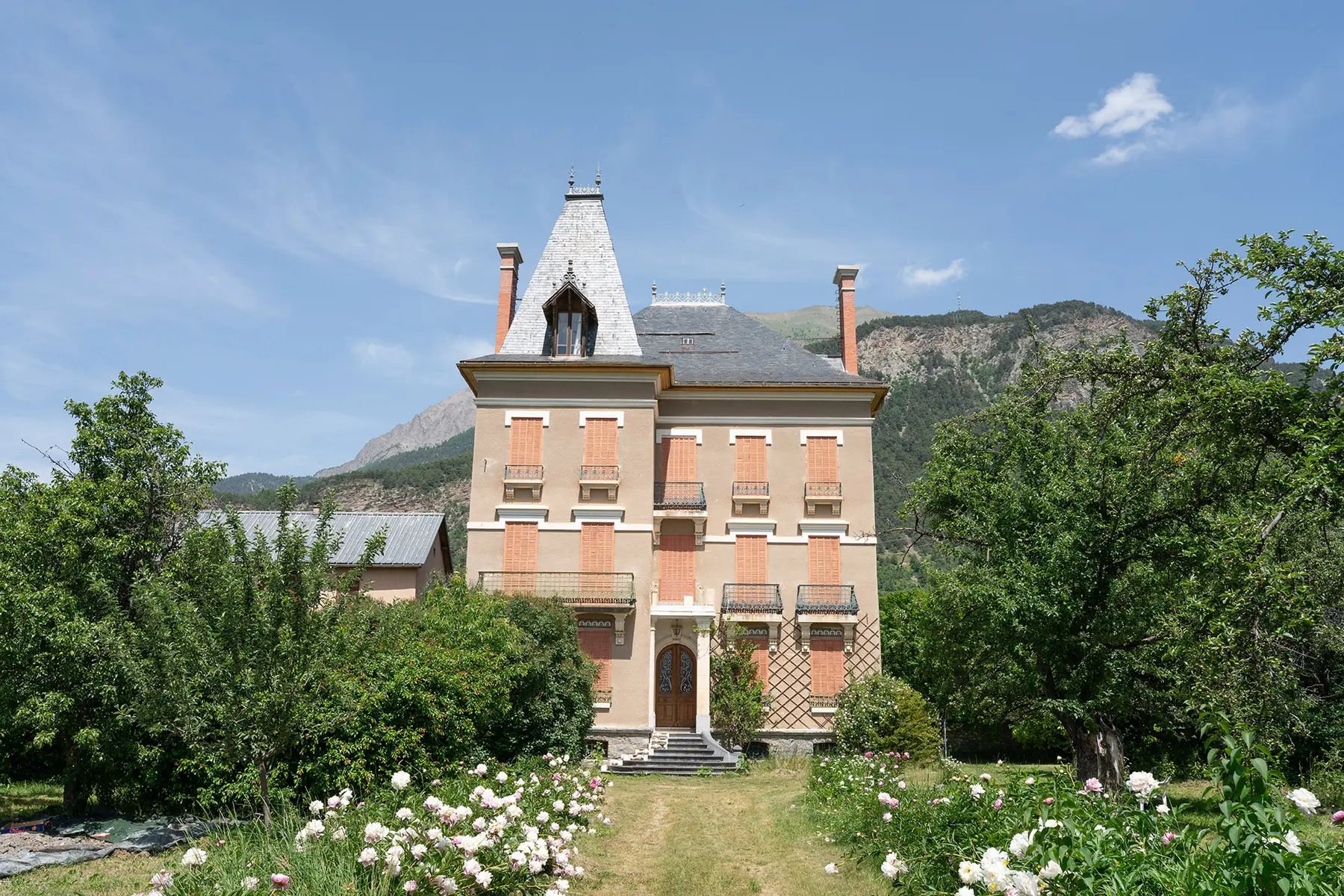 La Villa Manon, villa mexicaine de Jausiers