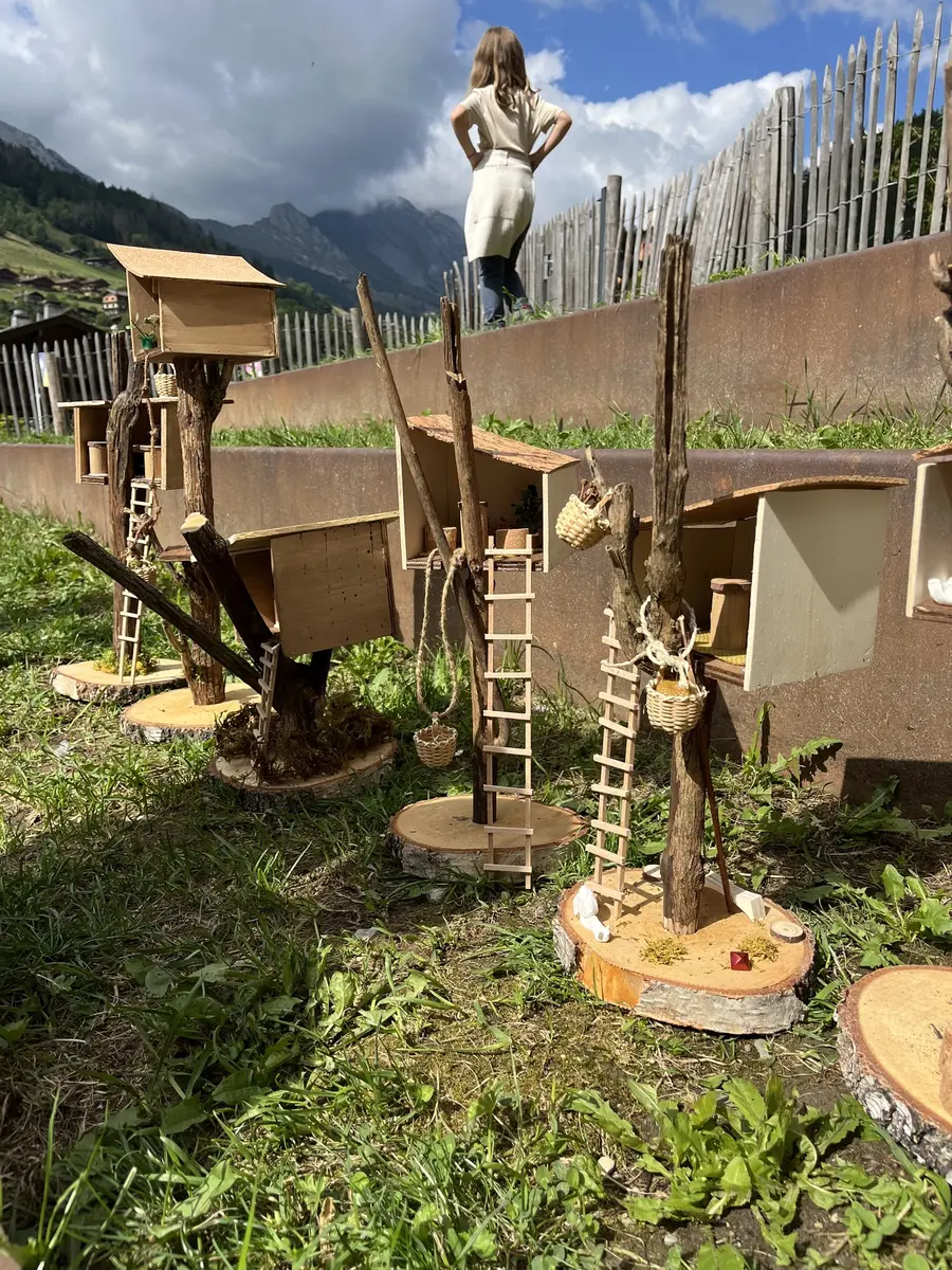 Ta cabane en miniature