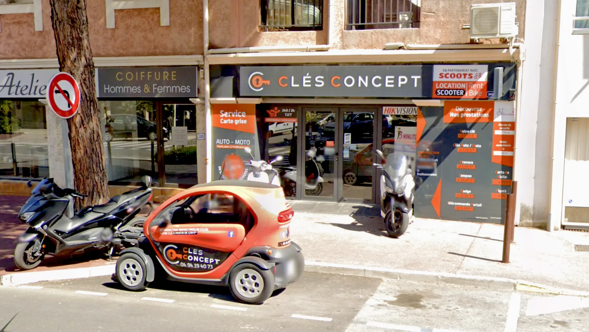 Scoots83 - Fréjus plage_Fréjus