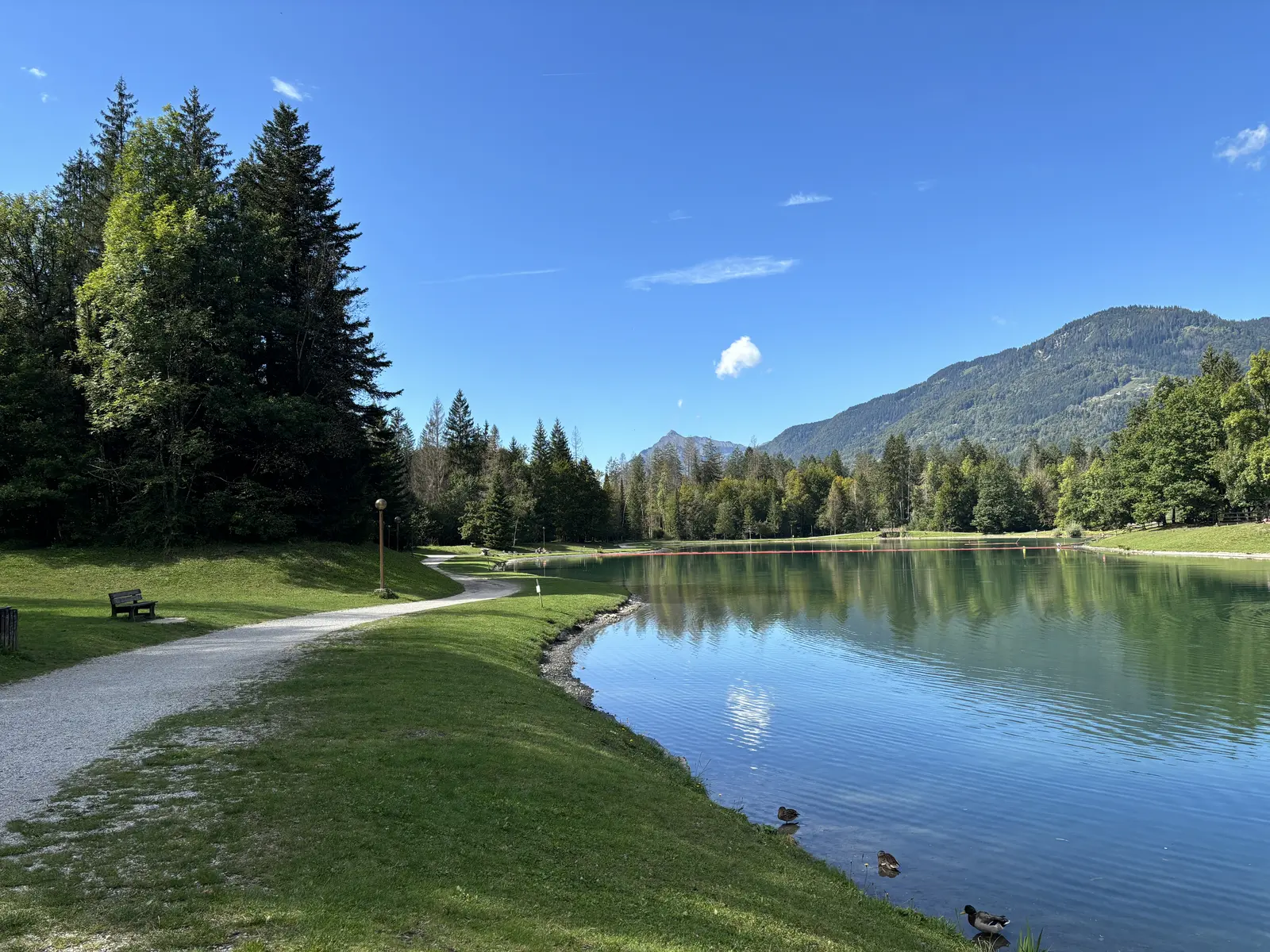 Lac aux dames