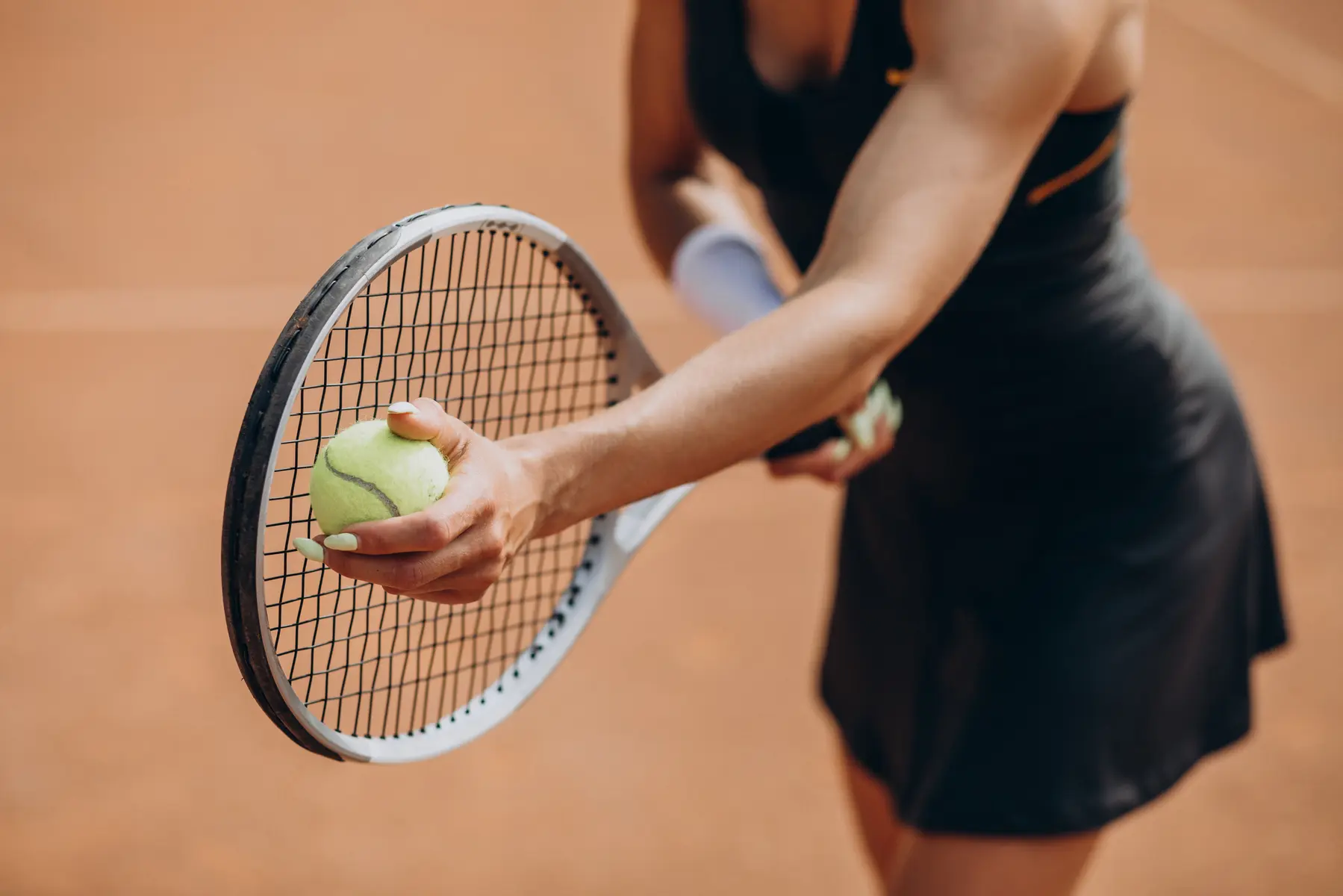 Joueur de tennis Châtelaillon-plage