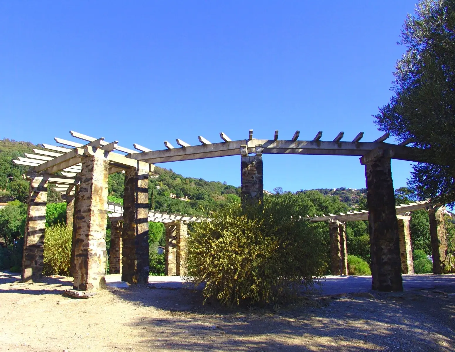Pergola du Patec