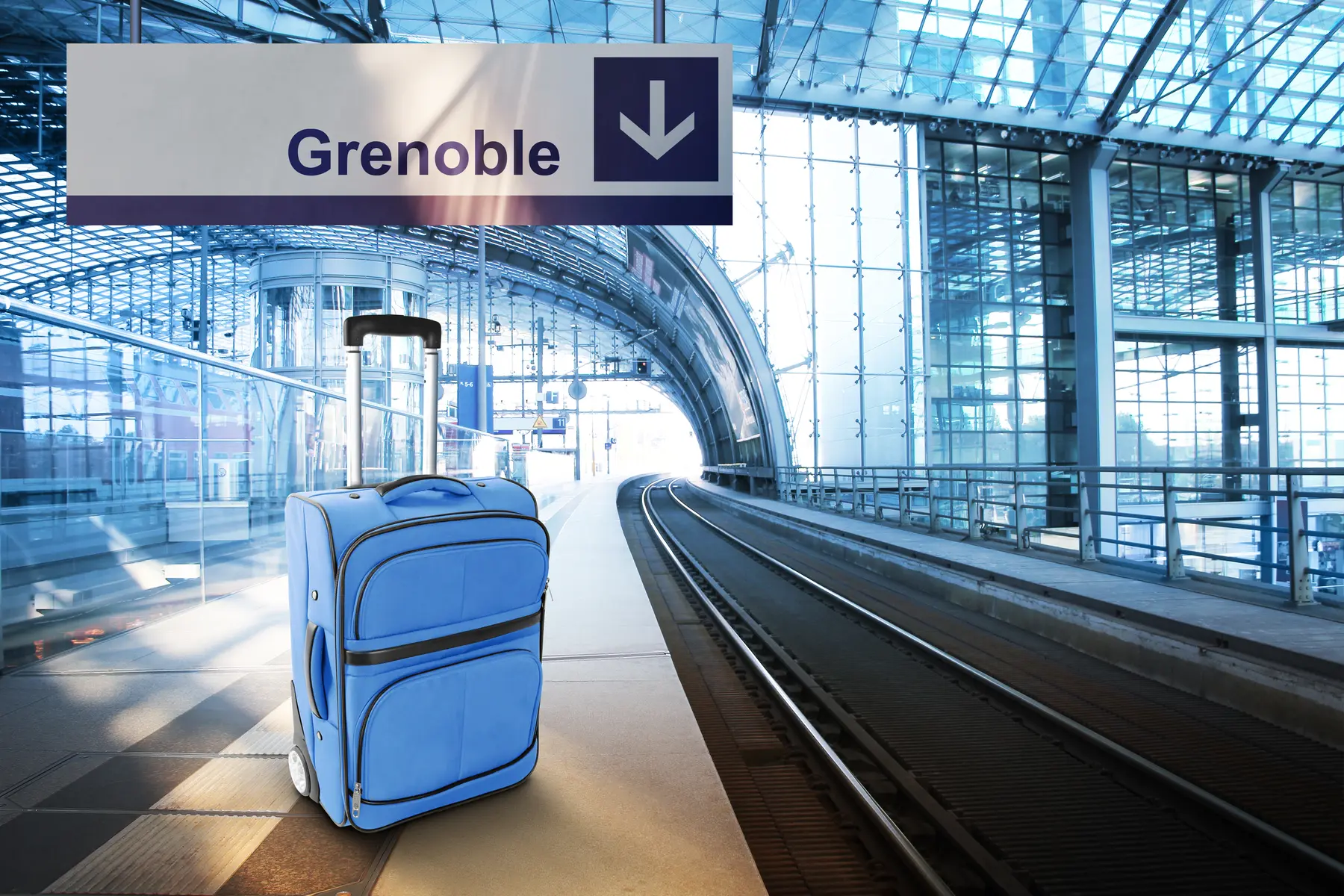 Gare de Grenoble