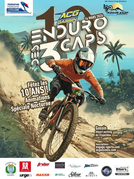 Enduro des 3 caps