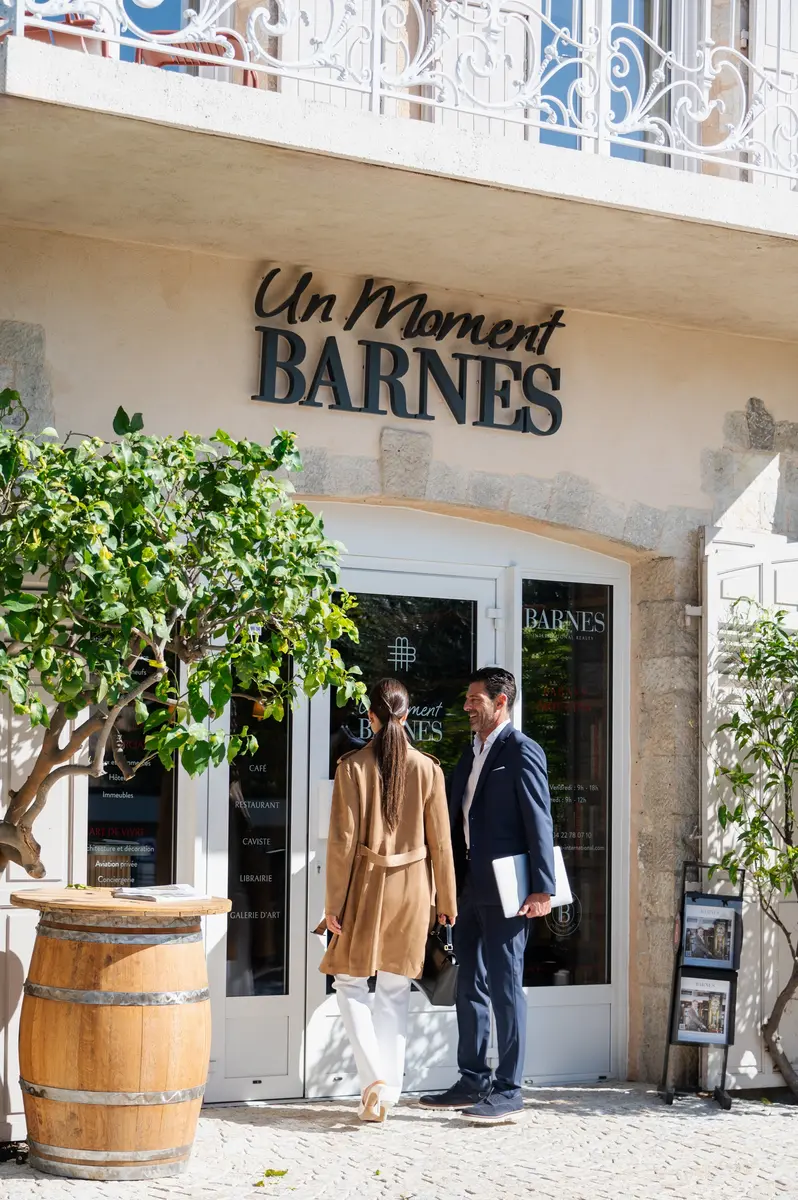 Agence immobilière Barnes International Realty à Mougins