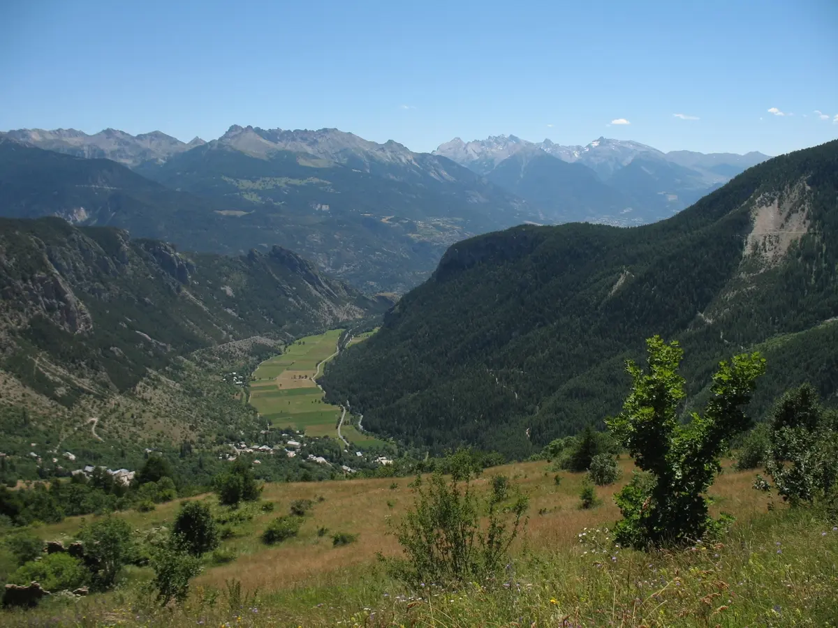 The valley of Freissinieres