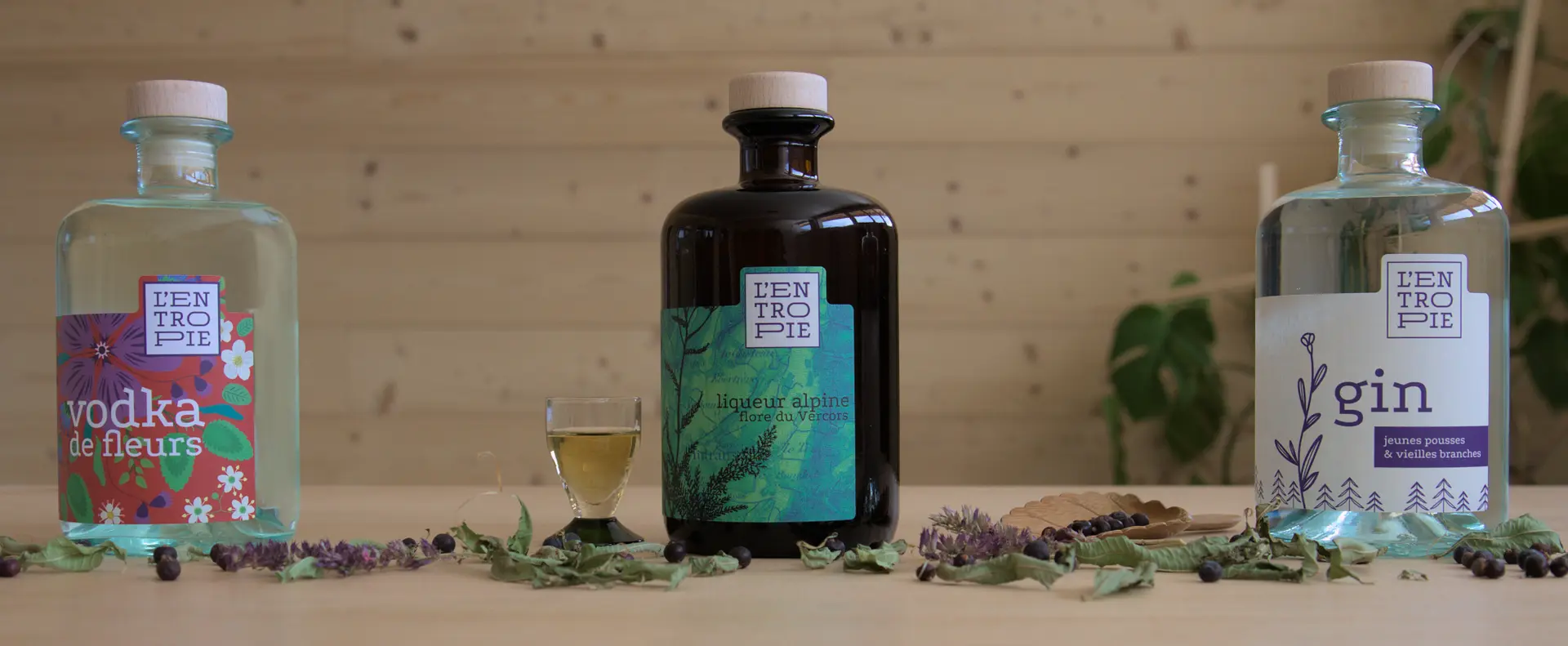 Quelques produits de la gamme