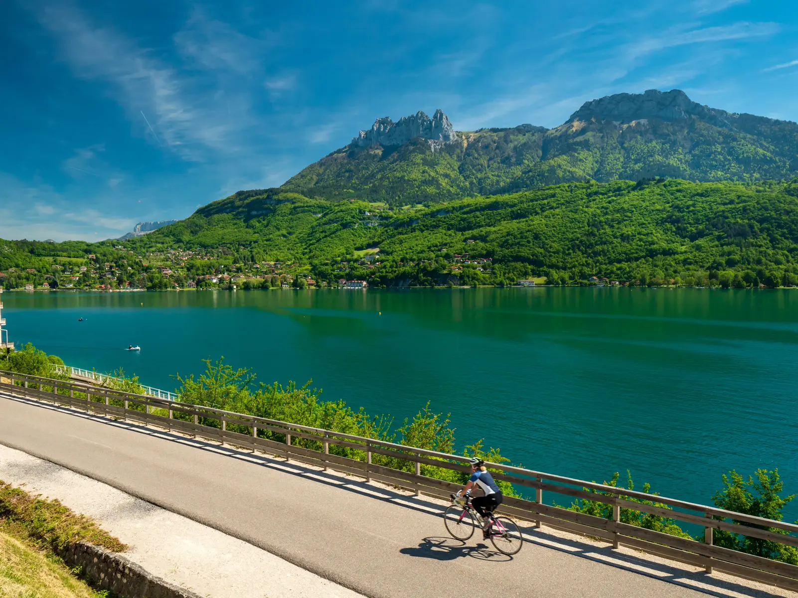 Voie verte du lac d'Annecy