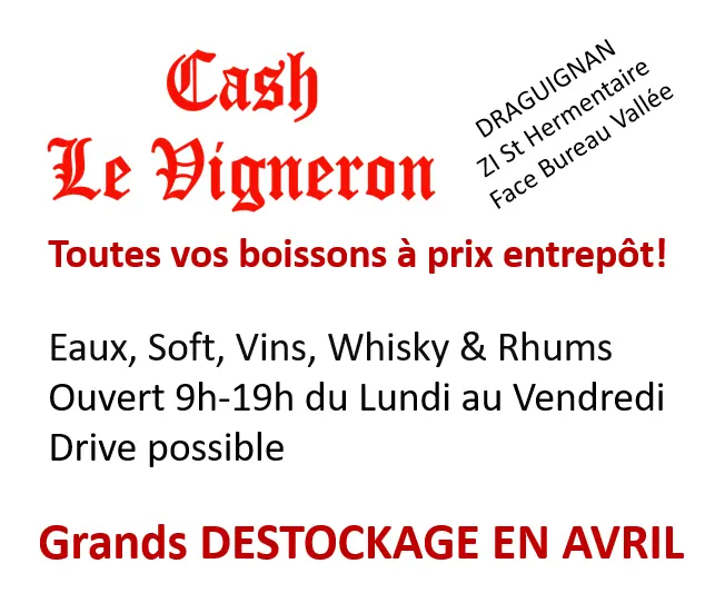 Cash Le Vigneron