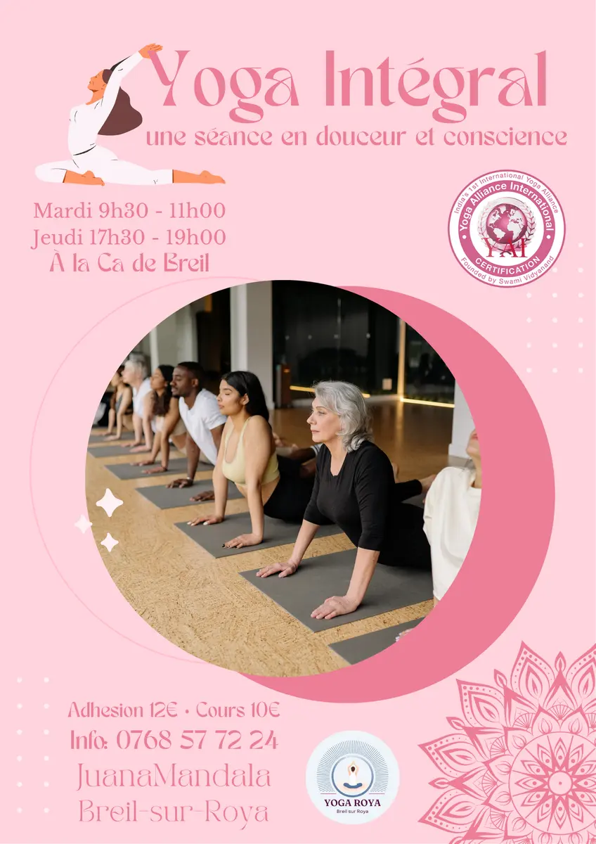 Cours de Yoga