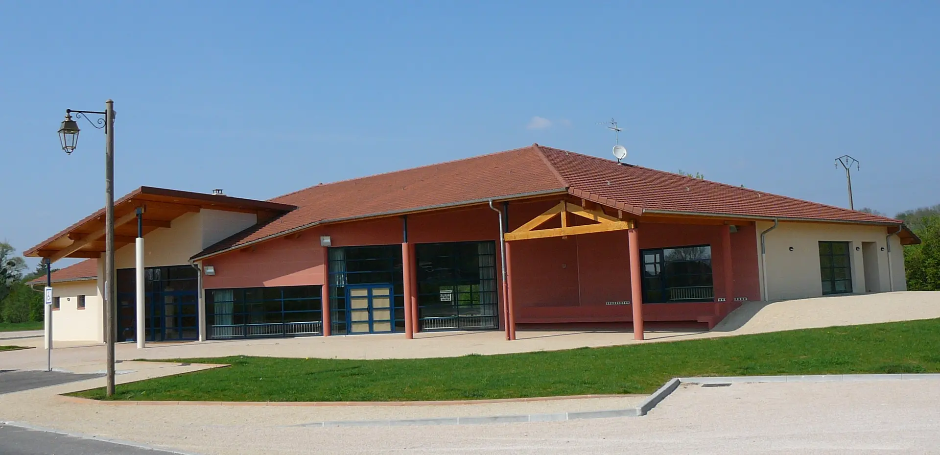 Salle des fêtes de Meillonnas