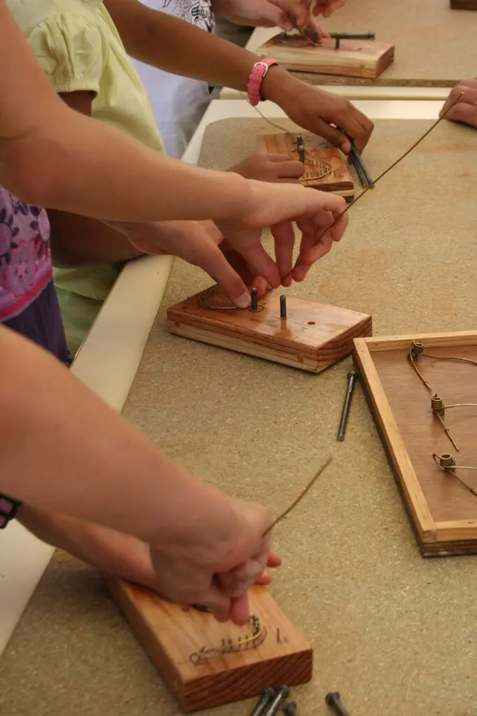 Atelier création d'une fibule