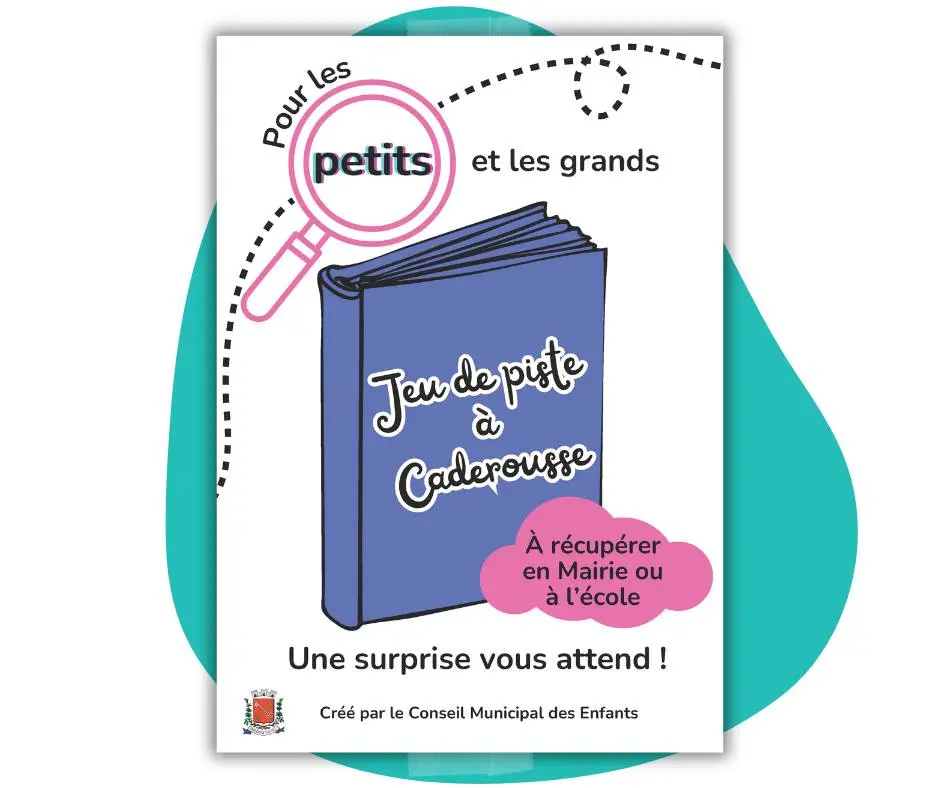 jeu de piste de Caderousse.