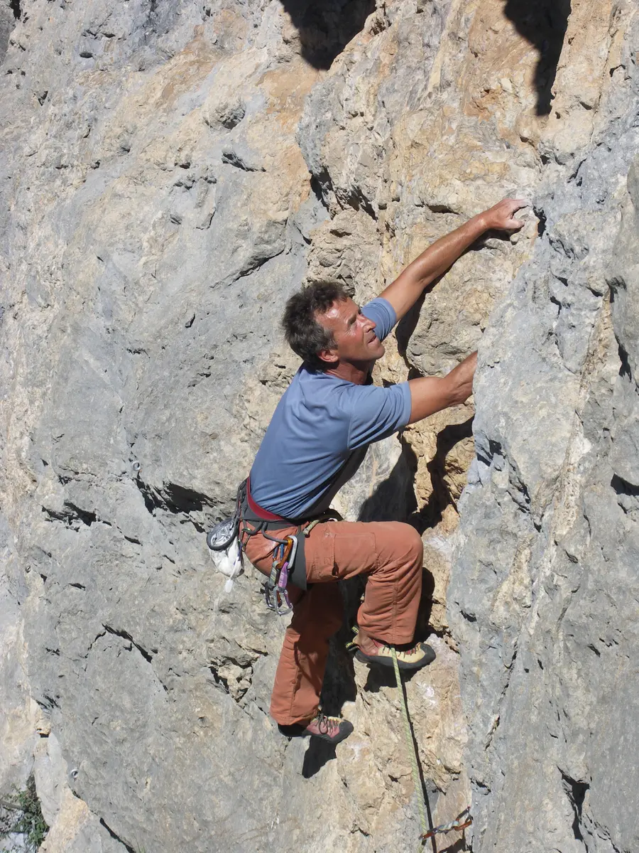 Nicolas Jeannin, BE d'escalade