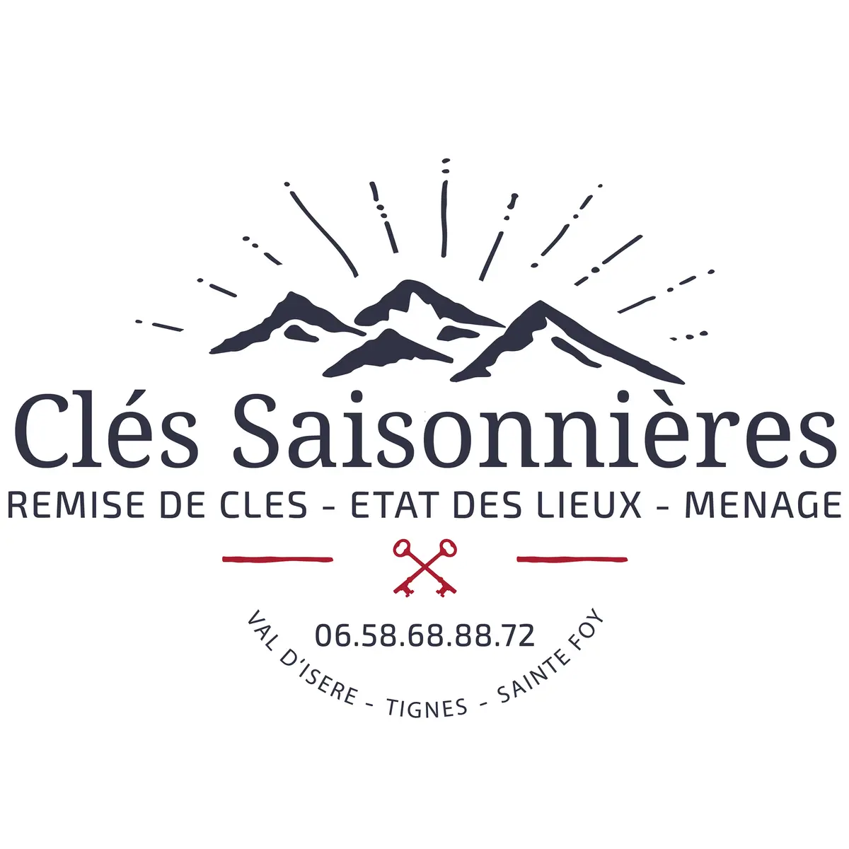 logo clés saisonnières