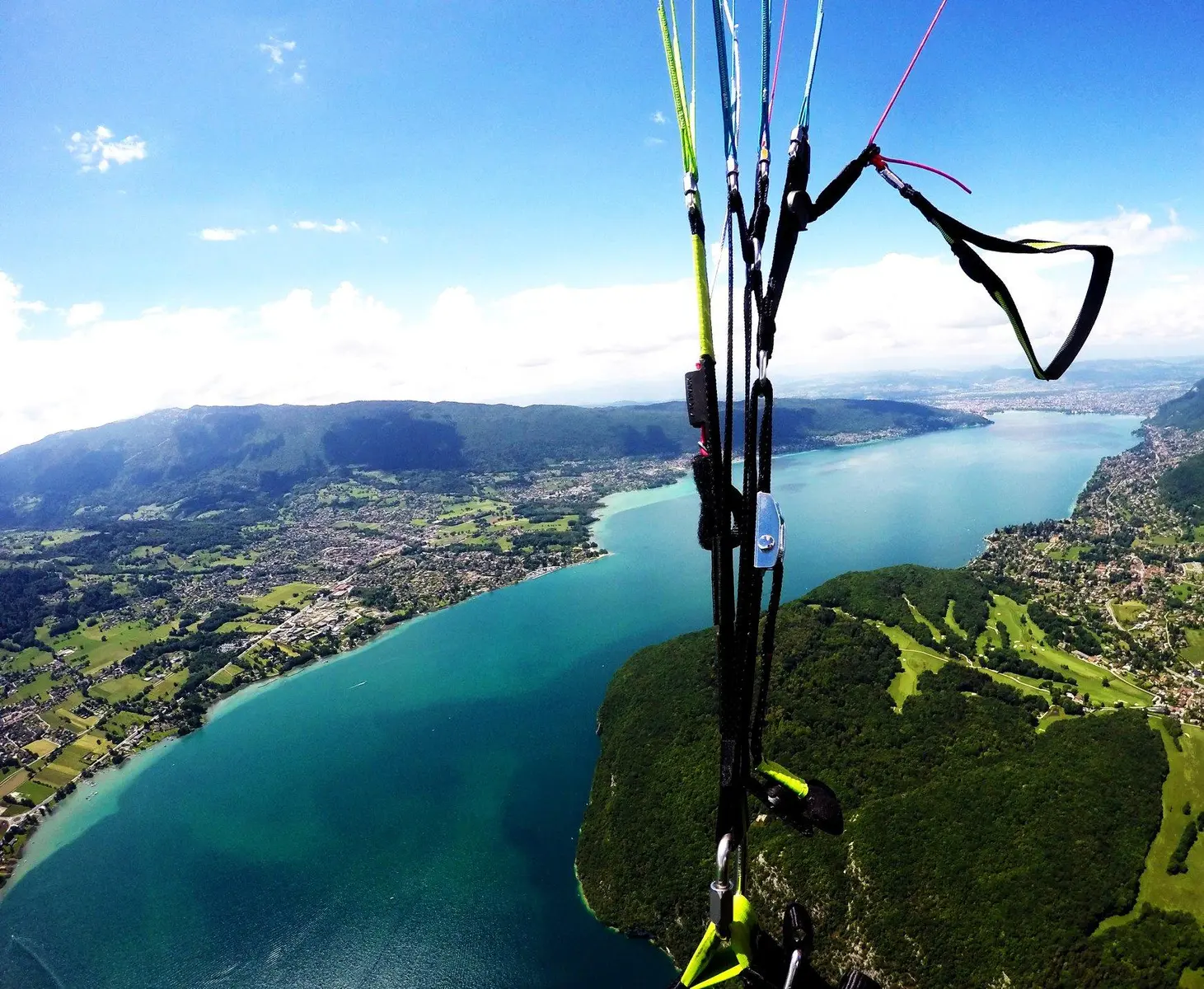 Vol prestige avec A l'air libre parapente_Doussard