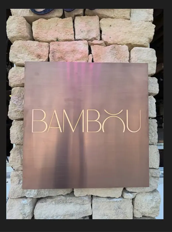 Restaurant au Frioul Bambou