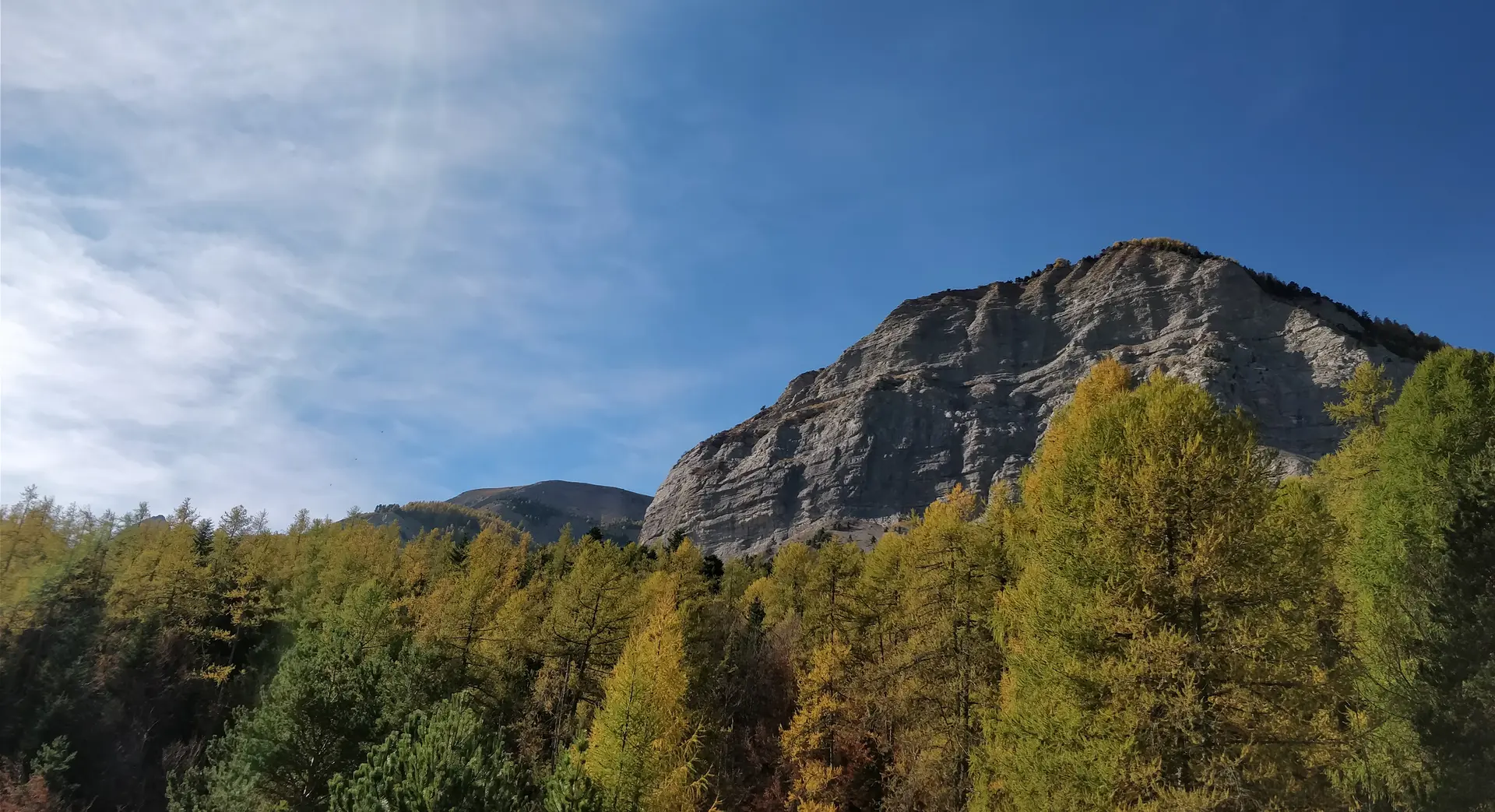 Sur les hauteurs de Notre Dame de Bois Vert