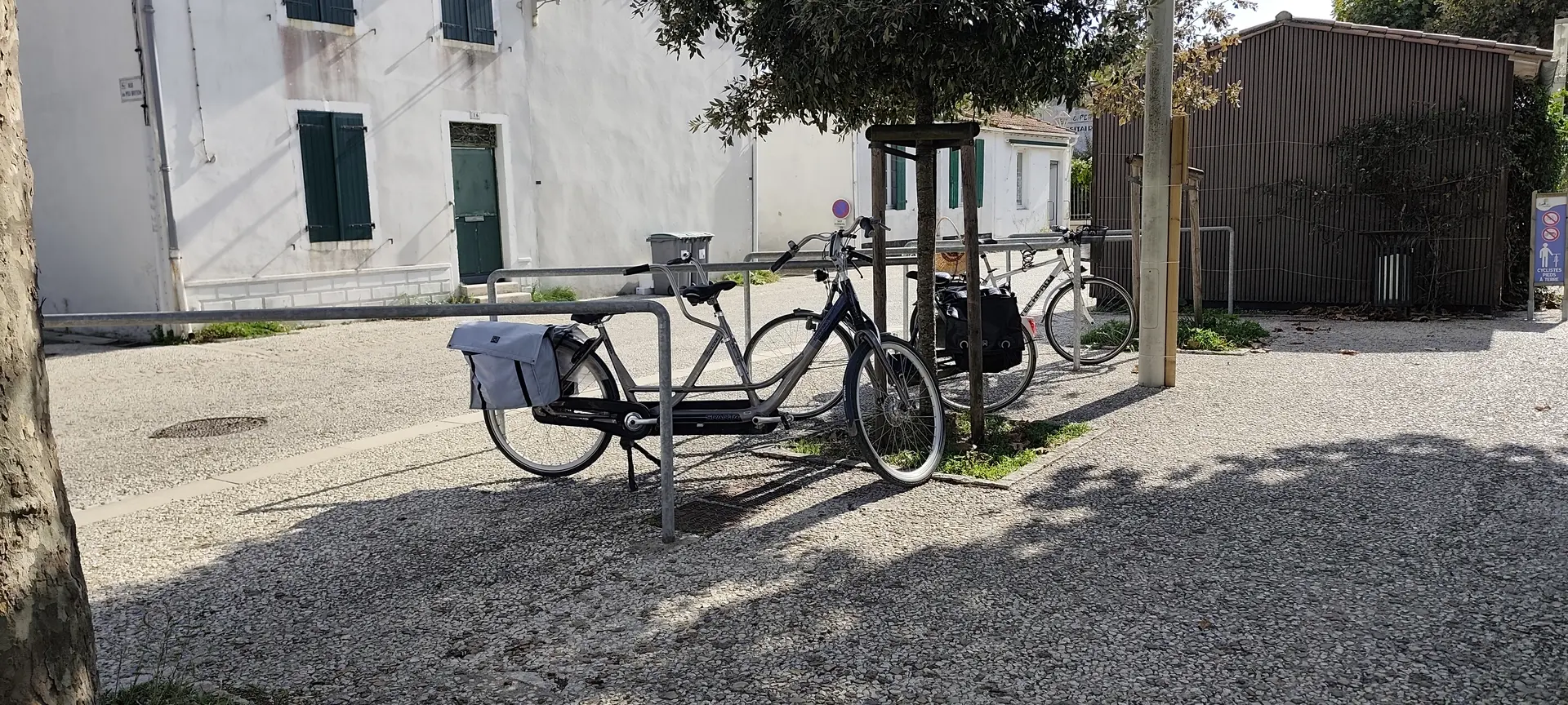 Parking vélos