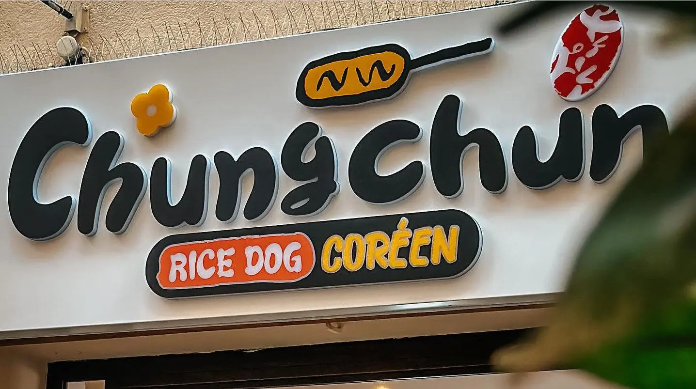 Restaurant Chungchun Ricedog Coréen