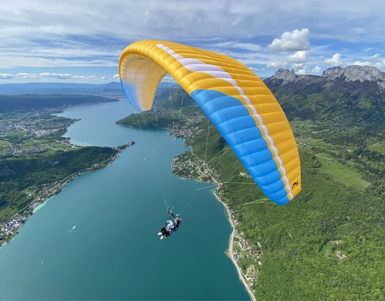 Vol parapente Découverte avec Wefly parapente_Doussard