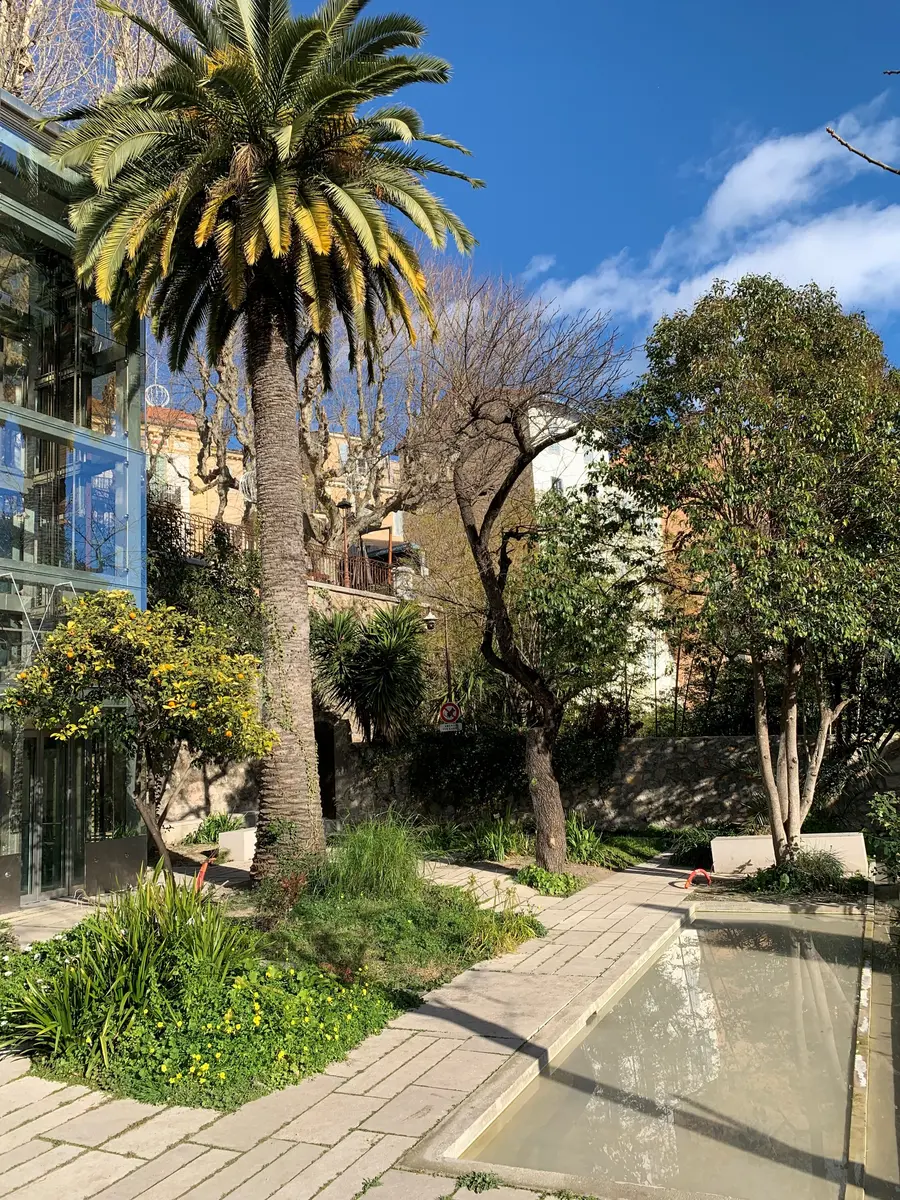 Jardin sous la Place Bellevue_Le Cannet
