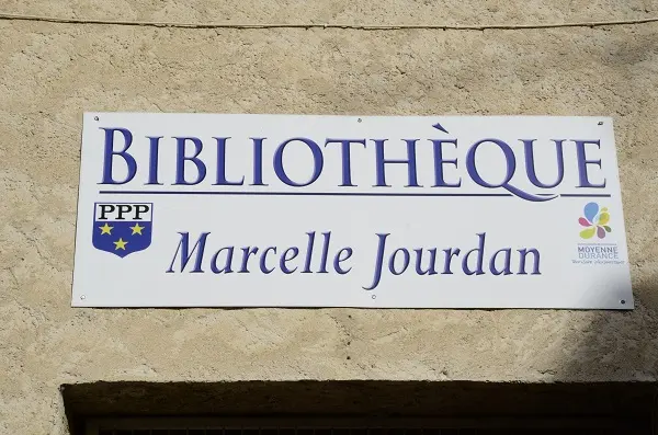 Médiathèque ©Mairie de Peyruis