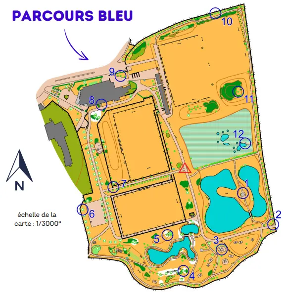 Parcours Bleu