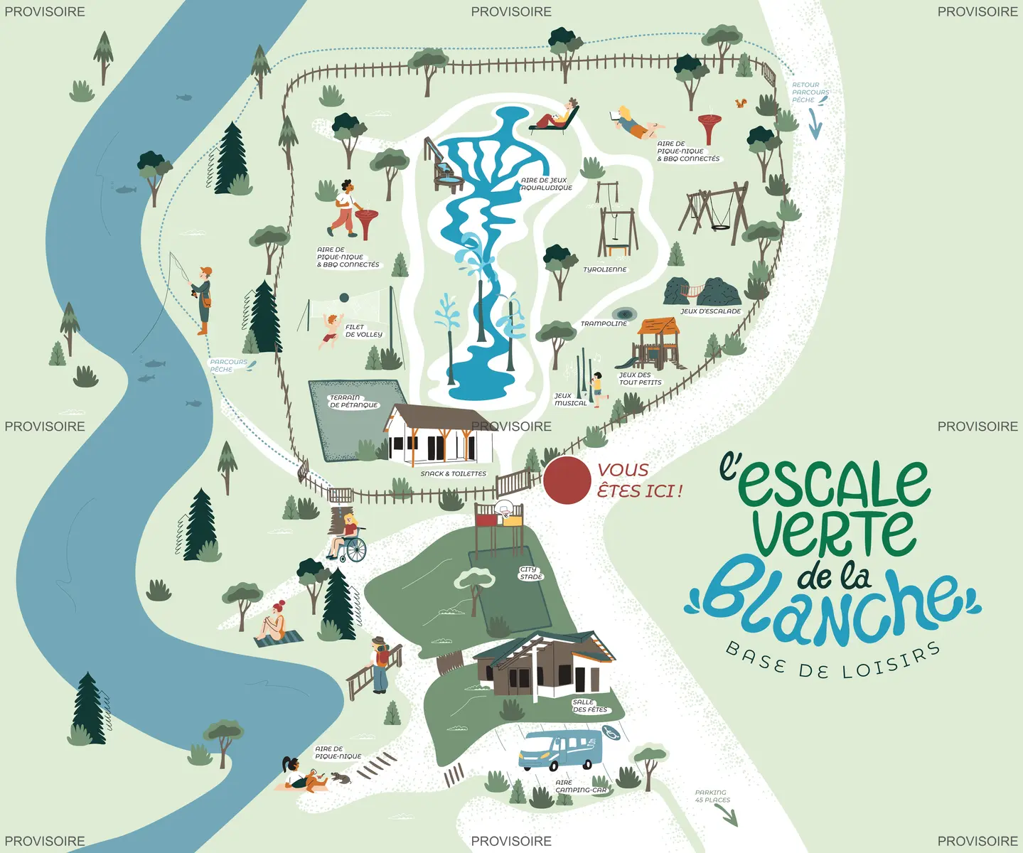 L’escale verte de la Blanche
