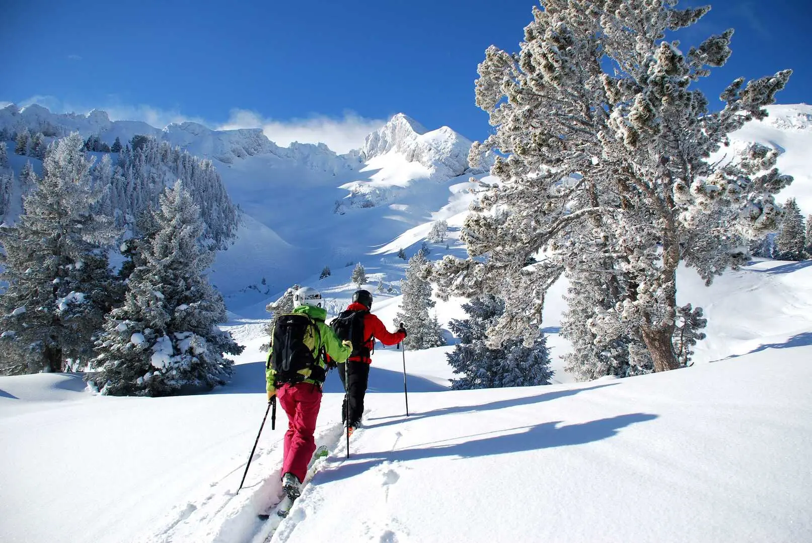 Ski de randonnée: Initiation_Faverges-Seythenex