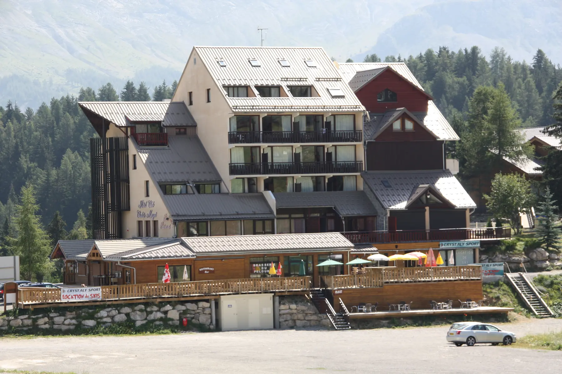 Hôtel Les Chardonnelles *** et appart’hôtel Superdévoluy