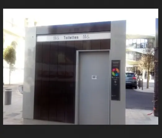 WC publics Marseille