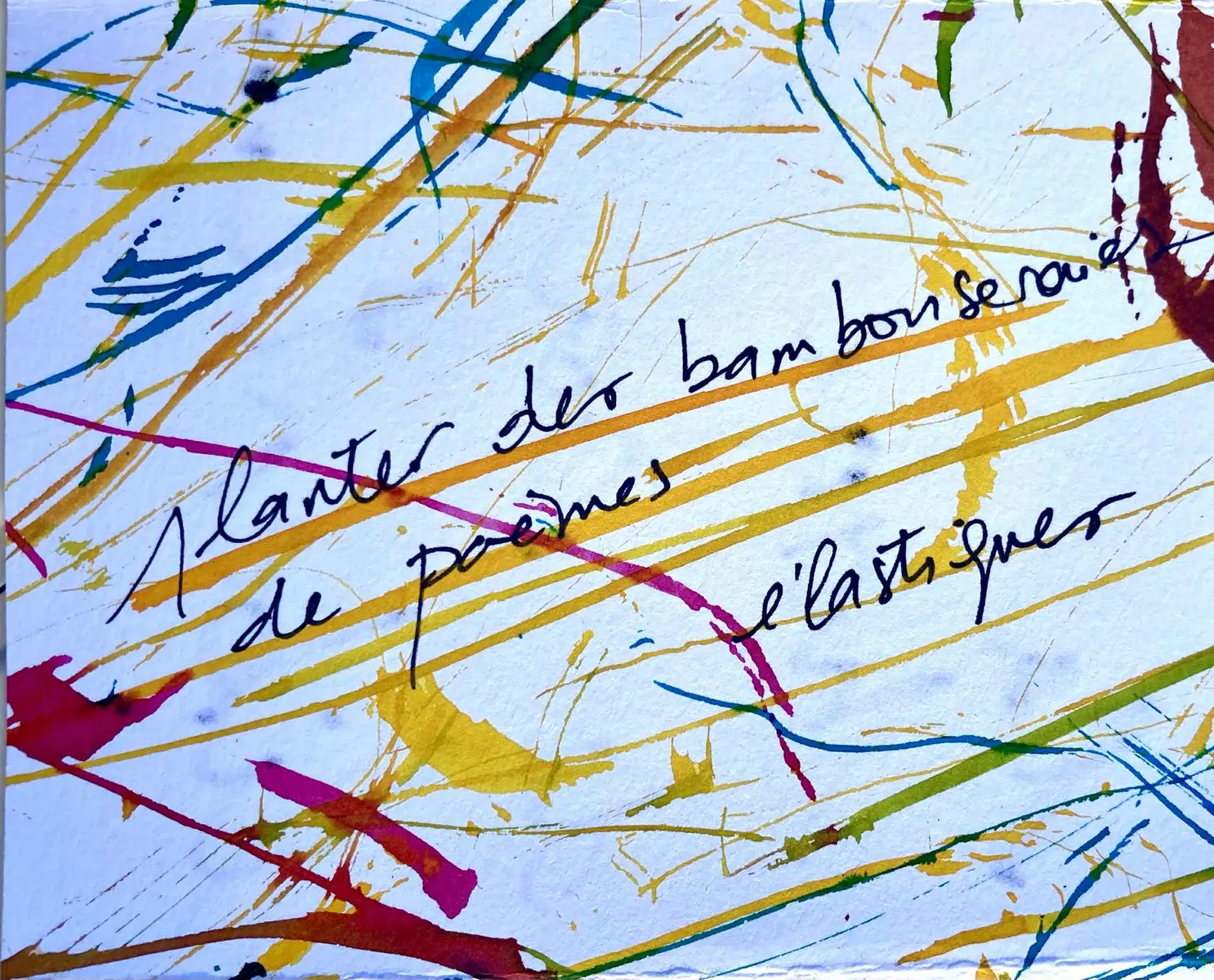 écriture
