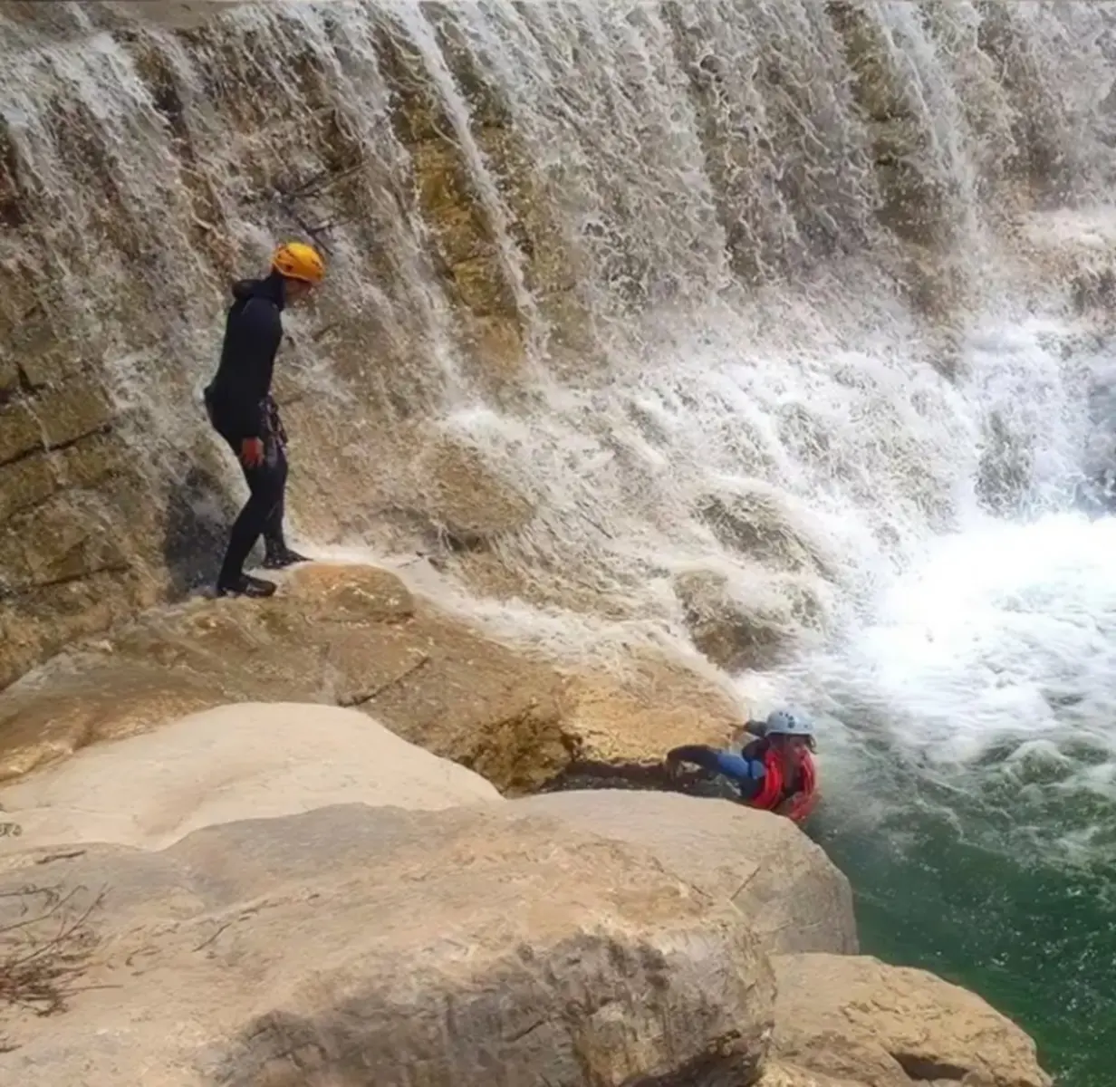 Au coeur du canyon