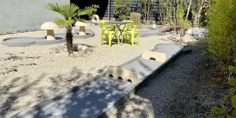 Mini golf_Manosque