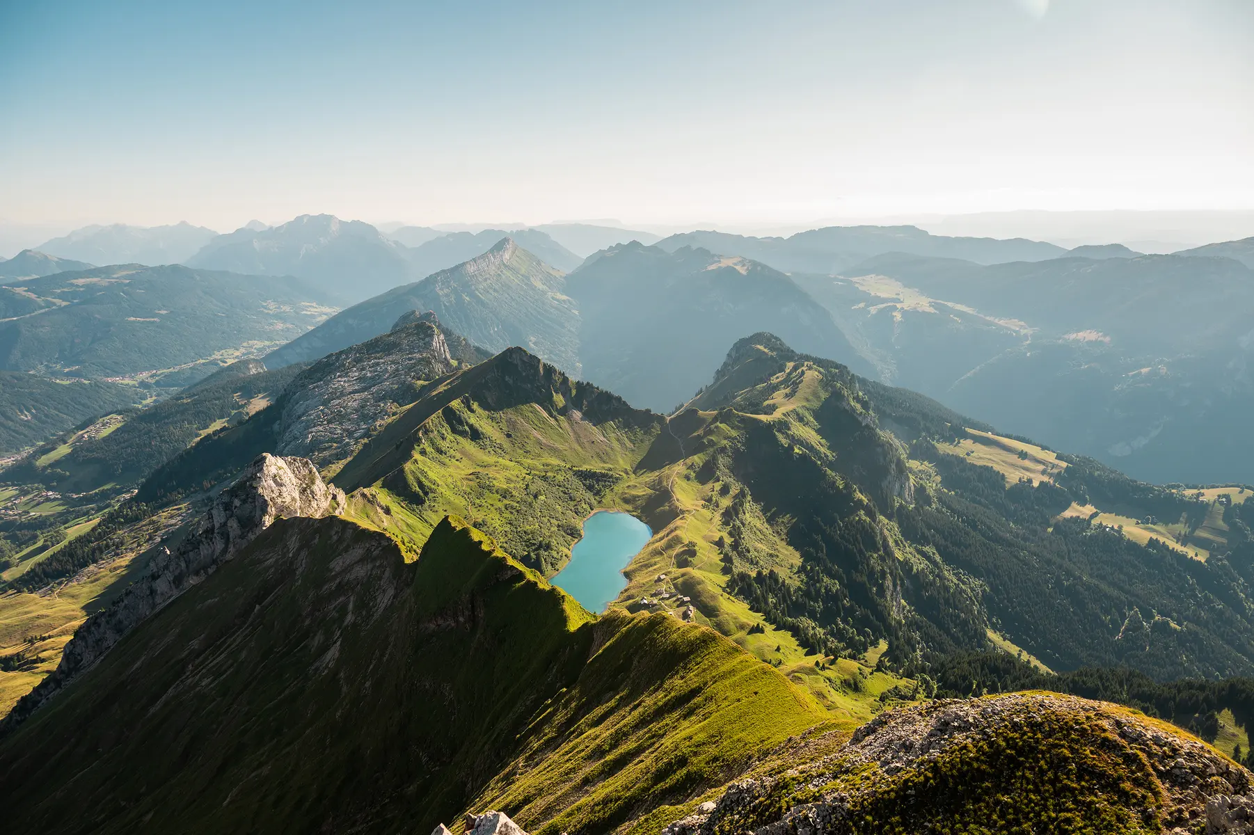 Le Lac de Lessy_Le Grand-Bornand