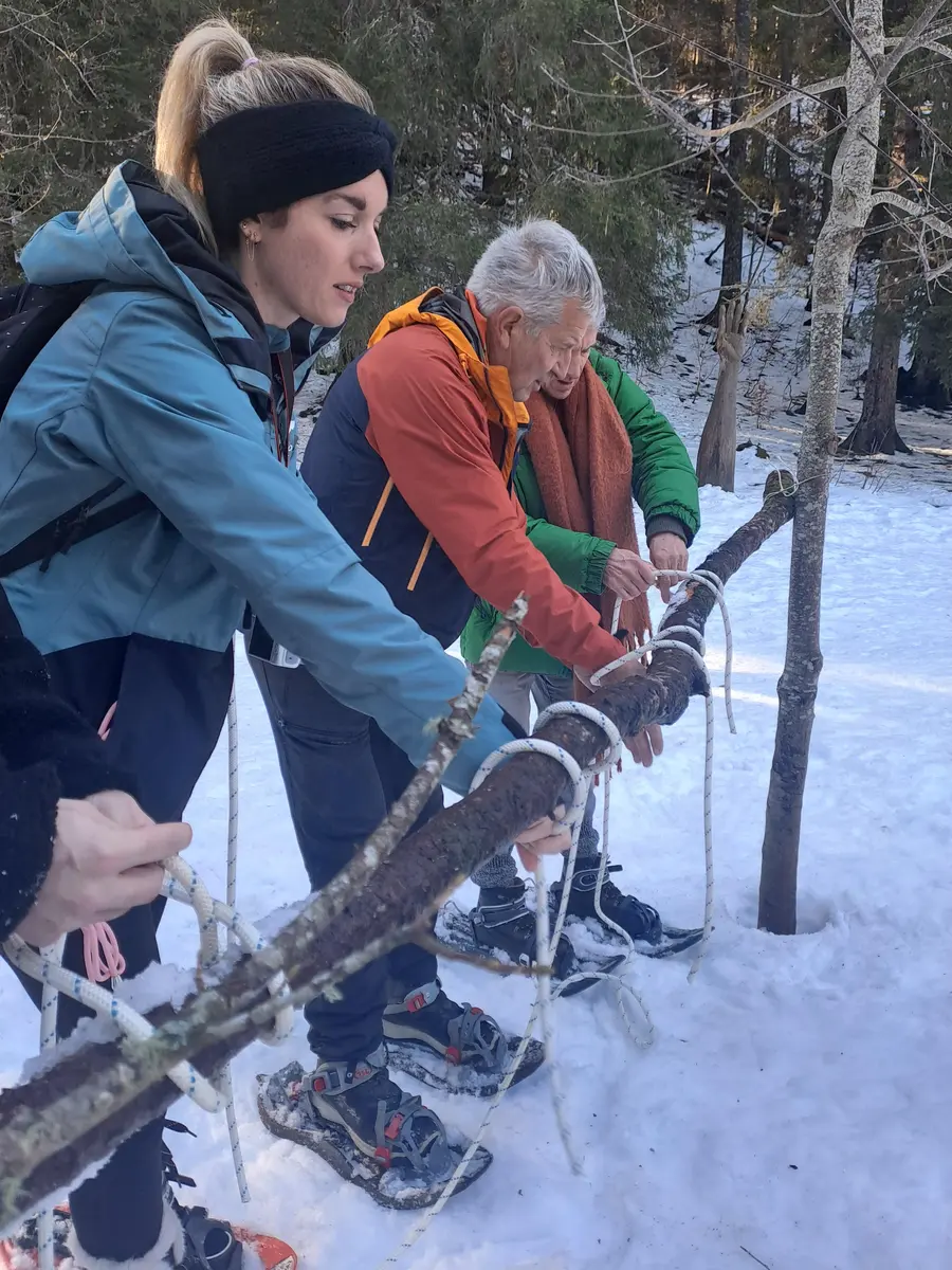 Bushcraft hiver