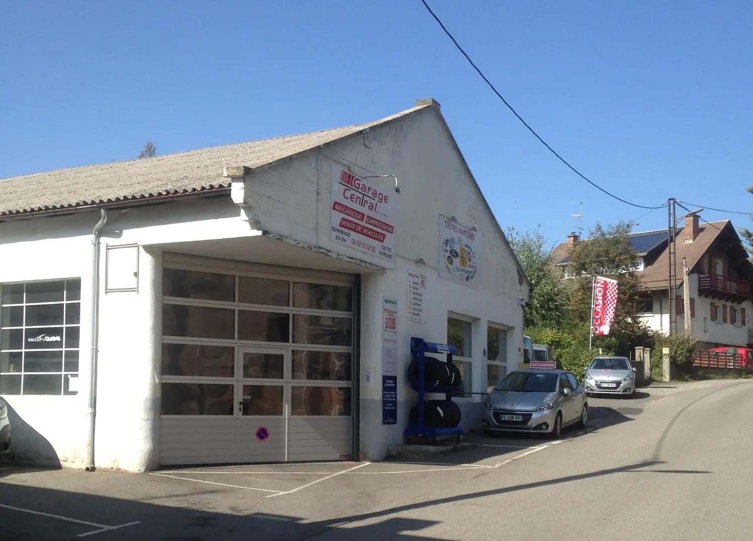 Garage Central à St Bonnet-en-Champsaur