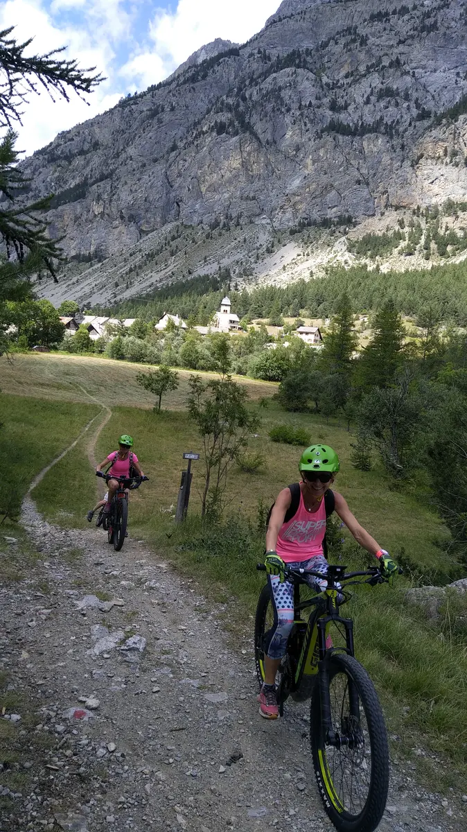 Une (longue) sortie en famille en Clarée
