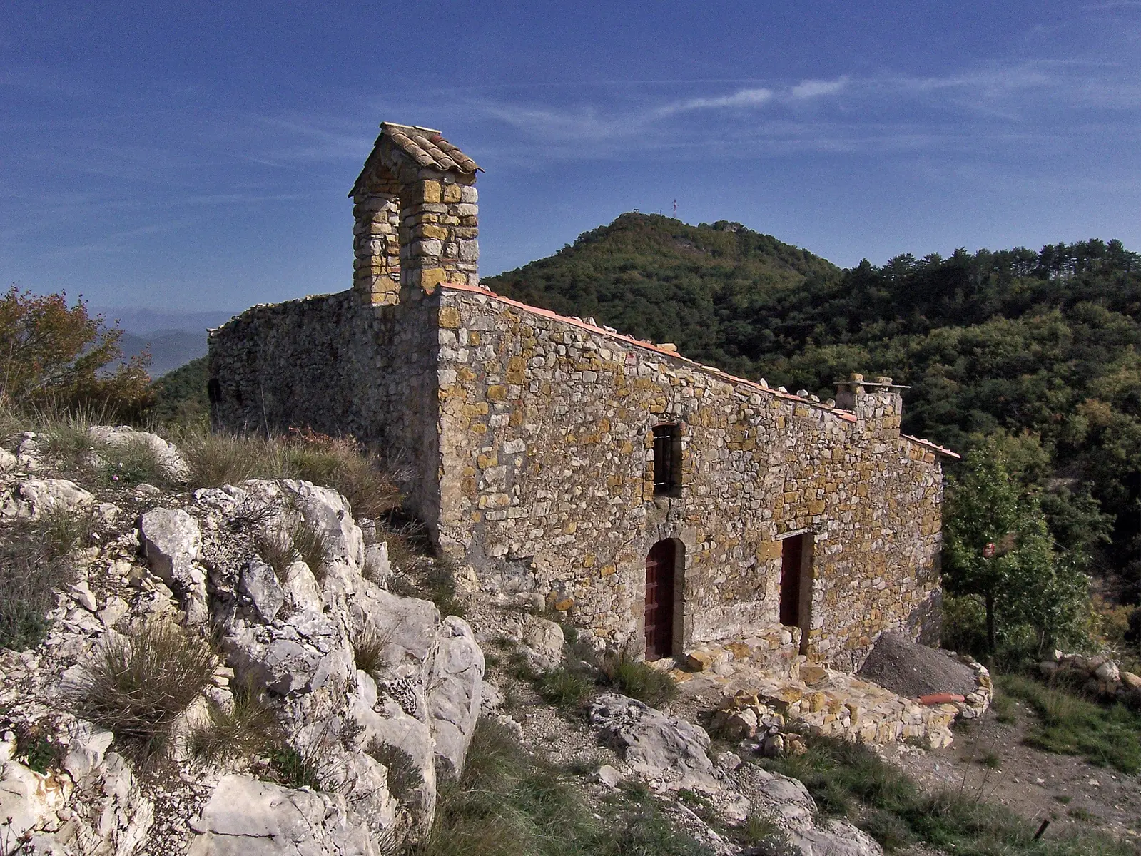 Le circuit de la chapelle d'Augès