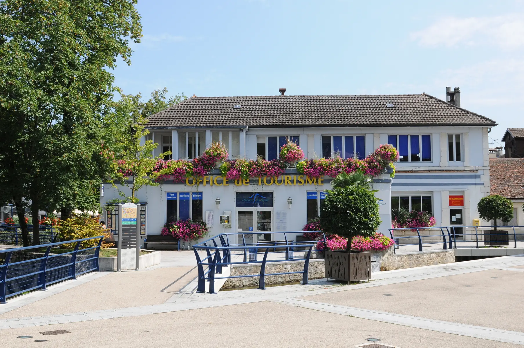 Office de Tourisme Divonne-les-Bains